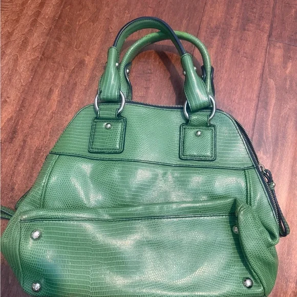 Green Banana Republic handbag - Picture 7 of 7